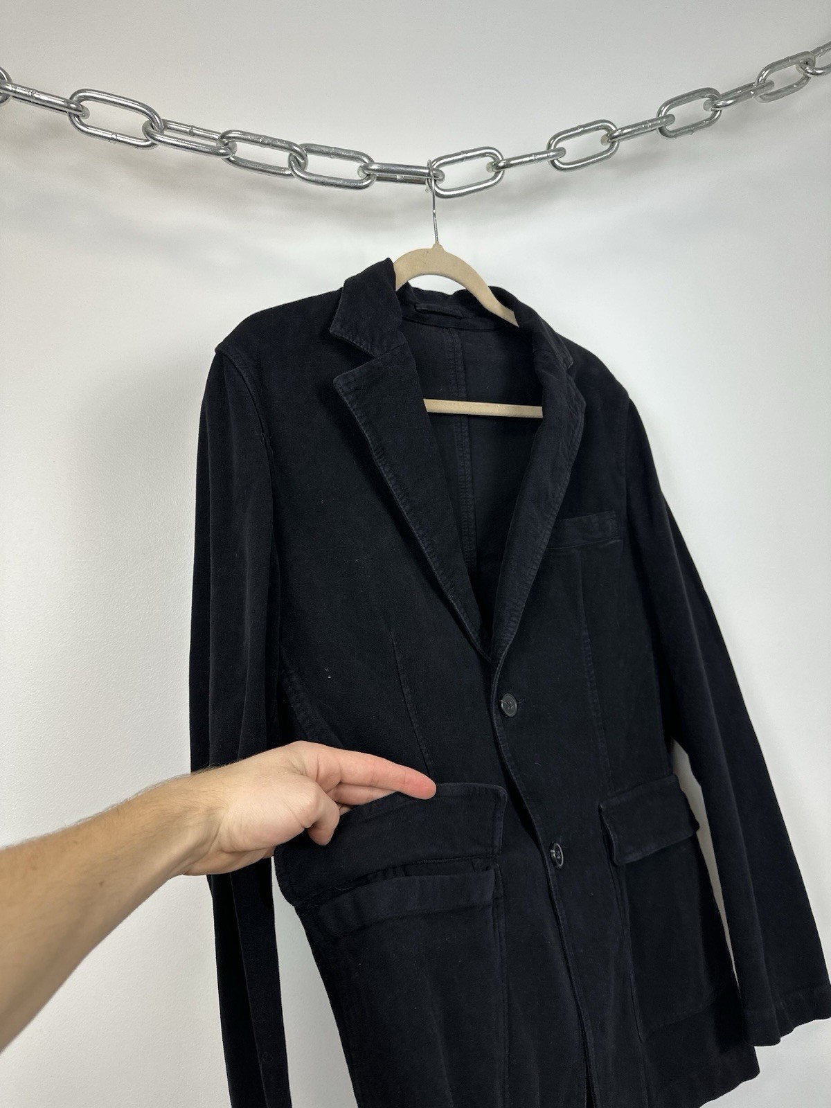Vintage Ermenegildo Zegna Designer Formal Classic Rare Sport Blazer Jacket SizeM image 6