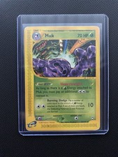 Pokémon TCG Muk 23/147 Regular Rare Aquapolis on eBay