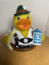 Oktoberfest Rubber Ducky Bavaria City Duck Collectible German Rubber Duck