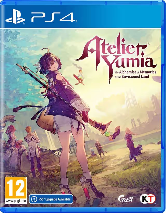 Atelier Yumia The Alchemist of Memories & the Envisioned Land PS4 PlayStation 4
