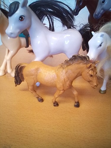 Toys Horses Joblot Bundle X 7 - Picture 2 of 8