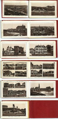 ALBUM LEPORELLO SOUVENIR GRANVILLE FRANCE 1900 - IMPRESSION ORIGINALE - OCCASION
