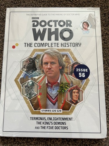 Doctor Who The Complete History Libros Tapa Dura Variación Listado 70+ Variaciones - Imagen 67 de 145