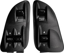 Window Master Front Passenger Switch for 1998-2002 Dodge Ram 1500 2500 3500