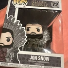 Funko Pop! Deluxe: Game of Thrones - Jon Snow (Iron Throne) #72