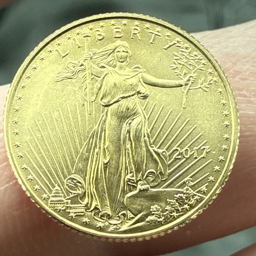 2017 American Gold Eagle 1/10 oz