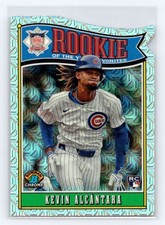 2025 Bowman #ROY-15 Kevin Alcántara Rookie of the Year Favorites Mojo Cubs