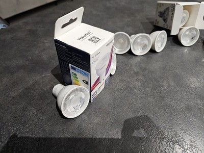 Yeelight Smart Home Automation Lights GU10 (Multicolor) RGB Smart Home Automation Lamps