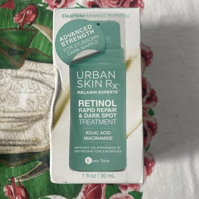 Urban Skin Rx Retinol Rapid Repair & Dark Spot Treatment 1oz NIB Retired