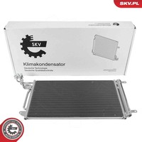 Esen SKV Kondensator Klimaanlage Aluminium Mit Trockner FüR VW Polo 1.2 TSI