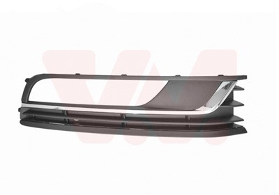 VAN Wezel StoßStangengitter Chrom Vorne Rechts (5740592) FüR VW Passat B7 |-image