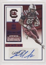 2016 Contenders Draft Picks College Ticket Blue Foil Jerell Adams #155 Auto 1o3