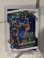 2025 Panini Prizm - Jonathan Taylor #108 White Disco Prizm