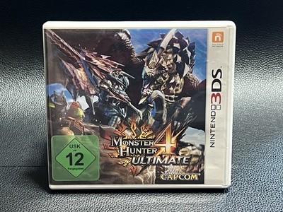 Monster Hunter 4 Ultimate (Nintendo 3DS)