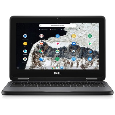 Dell Chromebook 3100 2-in-1 11.6''  N4020 @1.10GHz 4GB RAM 32GB eMMc *SEE PHOTOS*