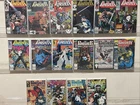 Punisher Comic Book Lot 16 Vintage Issues, Marvel Comics Frank Castle