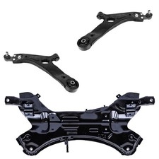 Achsträger vorne für Kia Sportage SL u 2 Querlenker links rechts Vorderachse