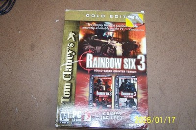 Tom Clancy's Raven Shield Gold