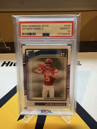 2024 Panini Donruss Optic - Rated Rookie Jayden Daniels #248 (RC)