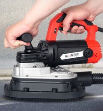 Three Heads Dustless Sander Concrete Wall Grinding Machine Floor Grinder Sander
