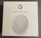 Google G4CVZ Nest Smart Programmable Wi-fi Thermostat - White
