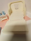 VTG MATTEL 1983 FAUX WICKER ROOM FURNITURE DREAM COTTAGE BARBIE DOLL HOUSE LOT — photo 7