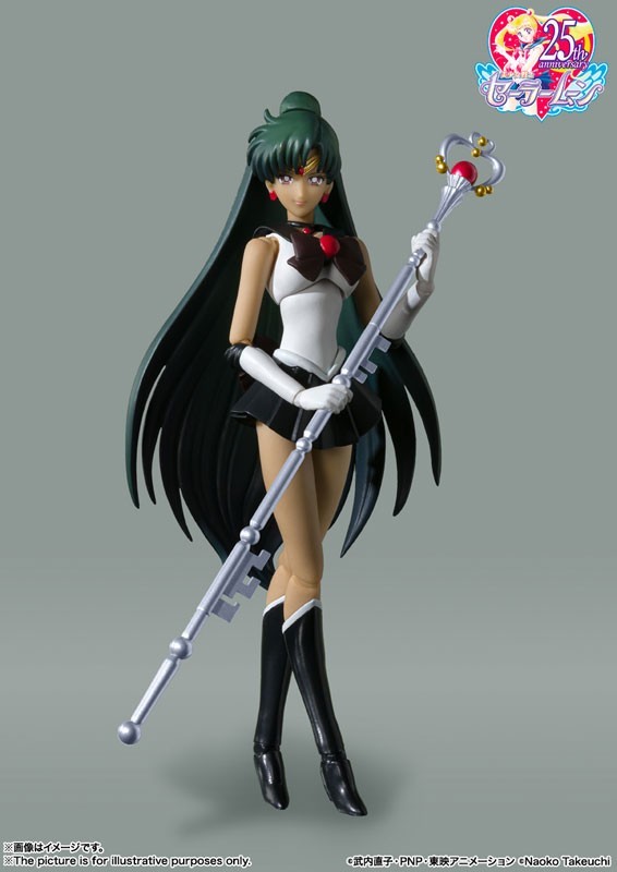 Bandai S.H. Figuarts Sailor Moon Sailor Pluto Animation Color Edition