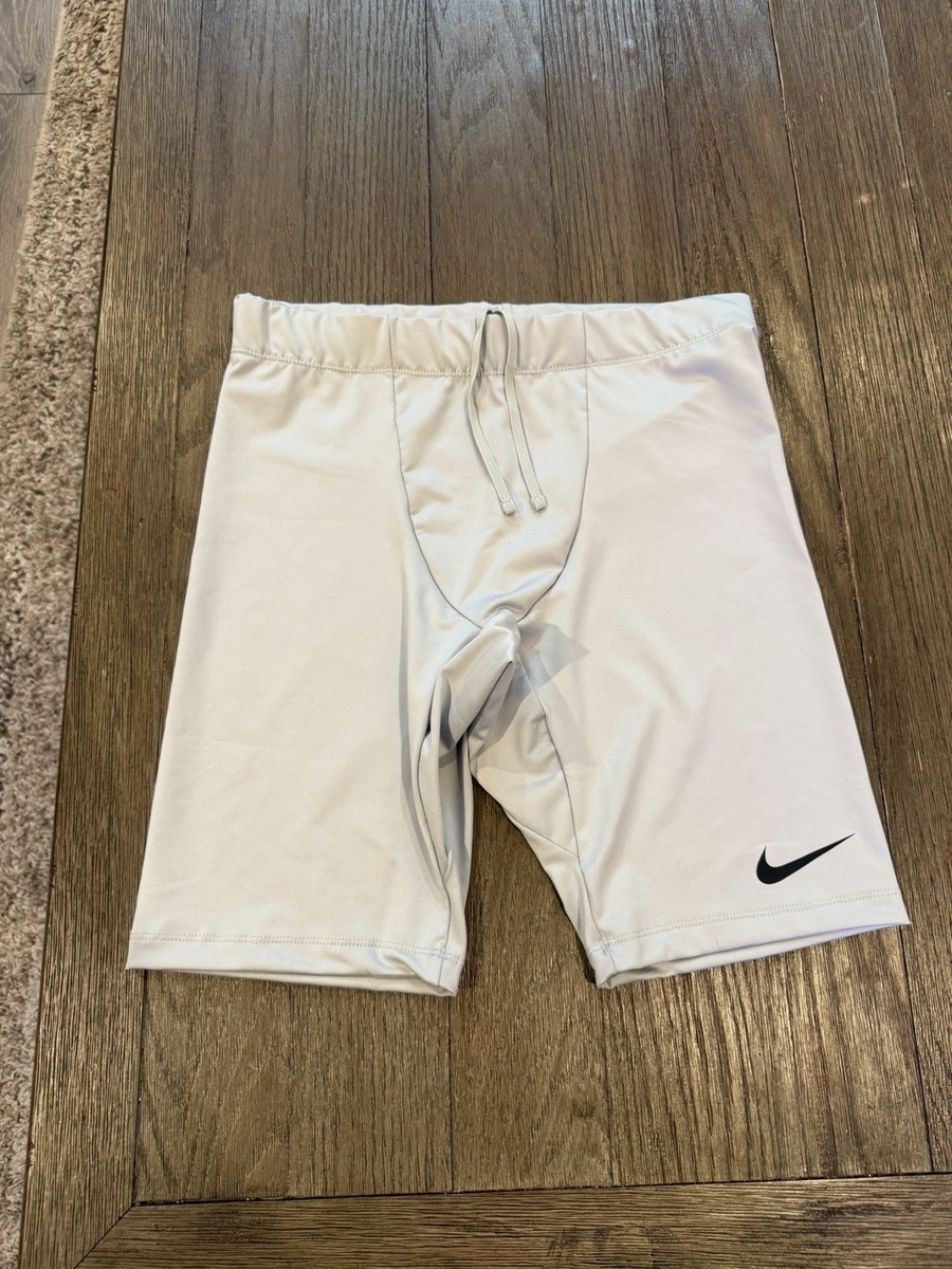 Mens Nike Pro Elite Spandex Half Tights Compression Shorts Light