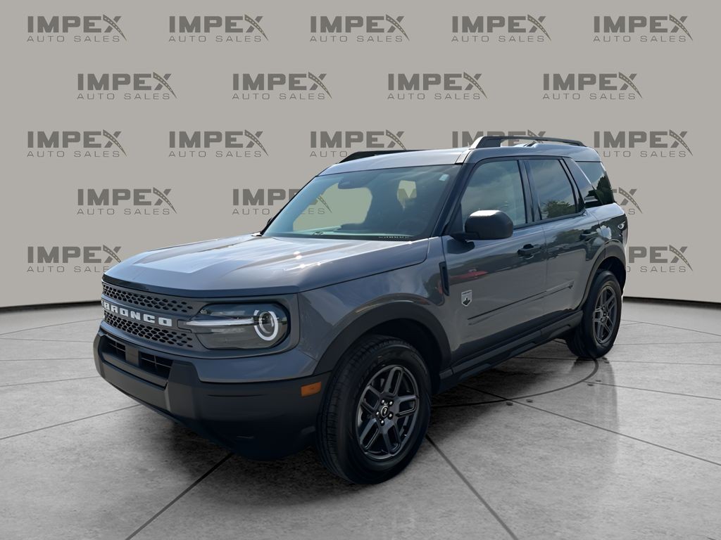2025 Ford Bronco