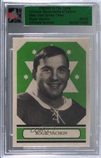 2005-06 ITG Ultimate Memorabilia 6th Edition Series 3 40/40 Rogie Vachon HOF r7d