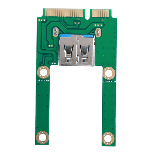 MSATA To USB Conversion Card Mini PCI-E Expansion Converter Adapter USB2.0 M BEA - Picture 3 of 7