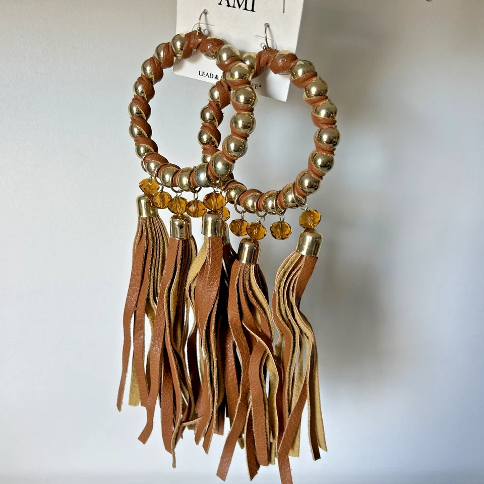 Lot of 7 Pairs Oversized Pierced Earrings - Image 3 of 4