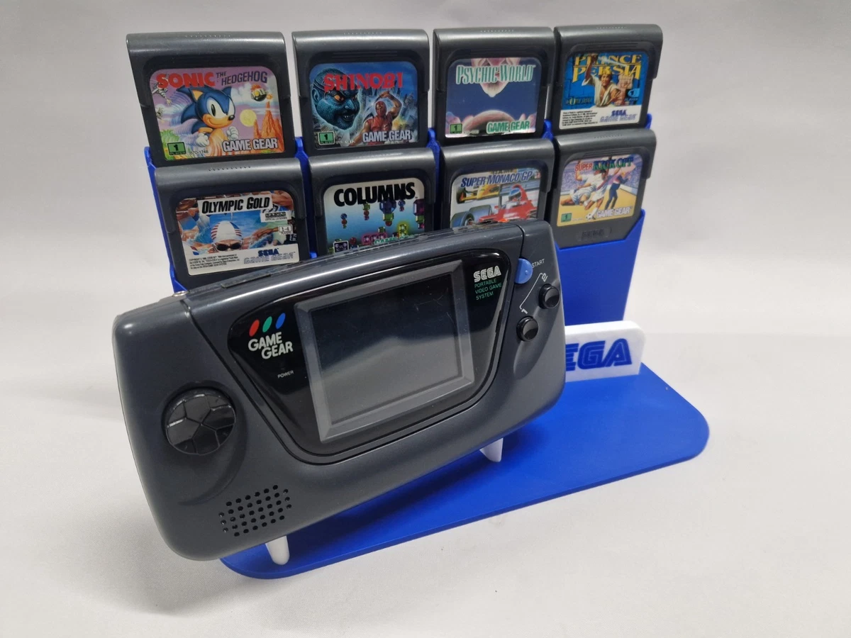 Console SEGA Game Gear – Version PAL EUR – Noire – Occasion