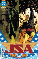 JSA #13 Cover A Dave Johnson JSA Year One: Chapter One
