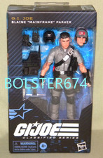 BLAINE  MAINFRAME  PARKER  178 G.I. Joe Classified Series 6  Figure 2025