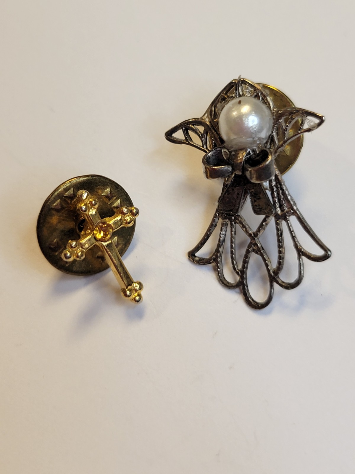 Religious Brooch Pin Bundle - image 9