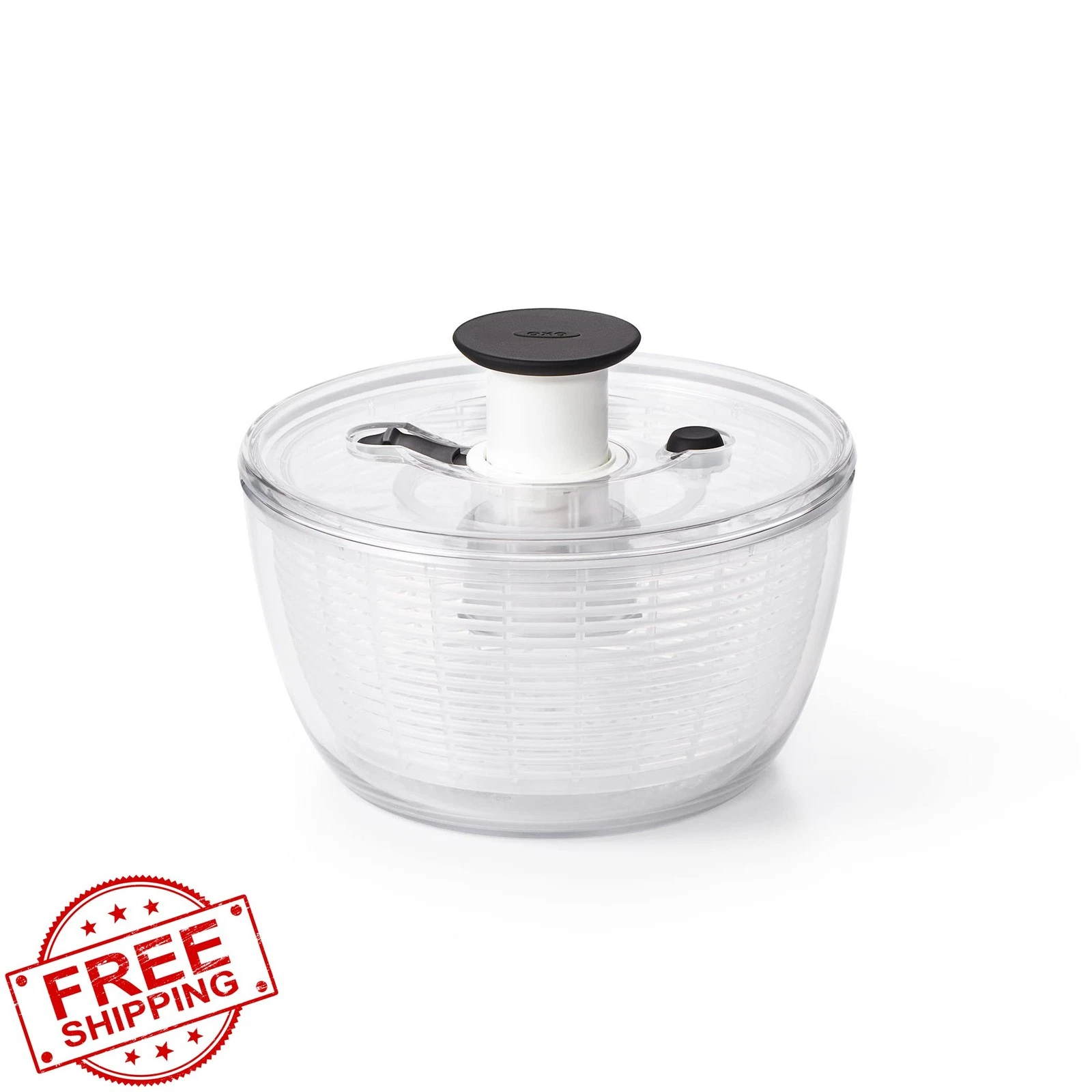 OXO Good Grips Little Salad Herb Spinner Fruit Lettuce Washer
Opens in a new window or tab