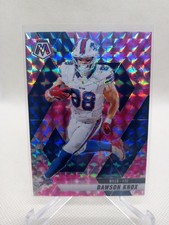 2025 Panini Mosaic - Dawson Knox #70 Reactive Purple Mosaic Prizm