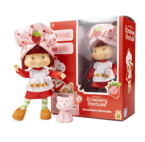 Strawberry Shortcake 5.5" Retro Fashion Doll - 1979 Design New in Box
