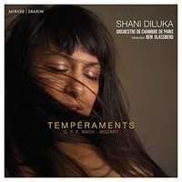 Orchestre De Chambre - Shani Diluka Temperaments - Cd - G1398Z