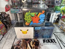 POKEMON ETB DISPLAY MAGNETIC CASE PROTECTOR ELITE TRAINER BOX PREMIUM QUALITY