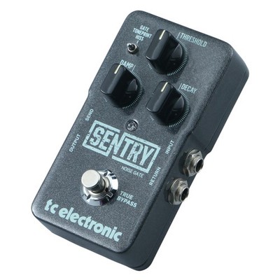 TC Electronic Sentry Noise Gate Guitar Effects Pedal P-30424