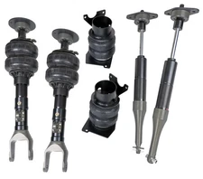 RIDETECH COMPLETE AIR SUSPENSION SYSTEM,FITS 2005-2023 CHARGER,CHALLENGER,300