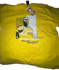Air Jordan Jumpman Michael Jordan Much Respect Men's T-Shirt Size XXL Rare Vtg