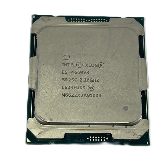 Intel Xeon E5-4669 v4 22-Core Server CPU @ 2.2GHz SR2SG LGA2011-3 (CI)