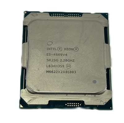 Intel Xeon E5-4669 v4 22-Core Server CPU @ 2.2GHz SR2SG LGA2011-3 (CI)