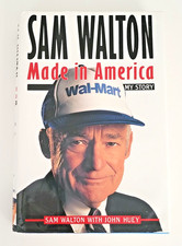 SAM WALTON MADE IN AMERICA First Edition Wal-Mart My Story 1992 1ST PRINT HC