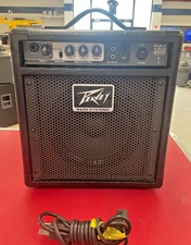 Peavey MAX 158 20 Watt Bass Amp Combo 8" Speaker