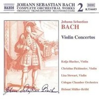 Violinkonzerte BWV 1041-1043,1052 | Johann Sebastian Bach | Audio-Cd | CD | 2000