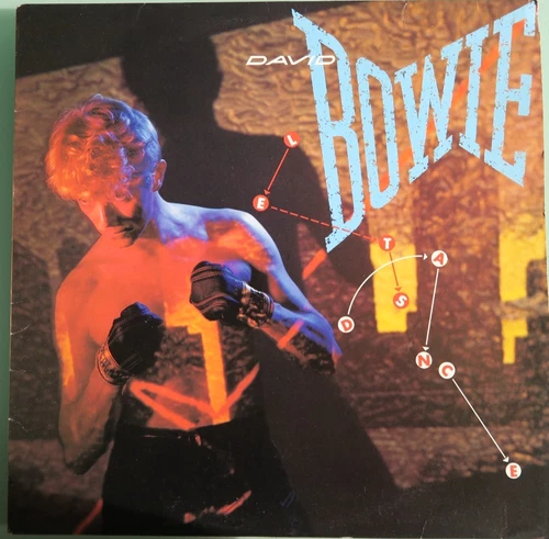 David Bowie Let's Dance Australia pressing 12'' vinyl Lp 1983 Orange RCA